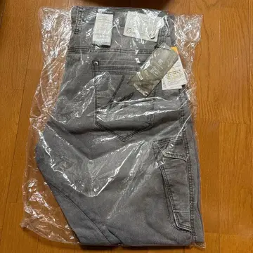 IZ FRONTIER ICE FEEL 데님 카고 팬츠