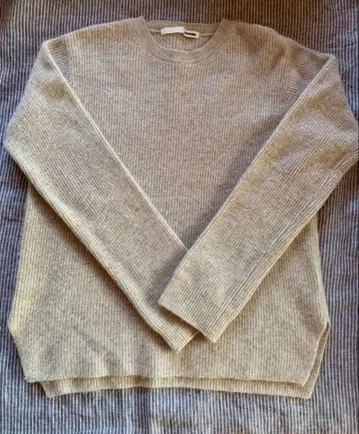 evam eva 캐시미어 100 스웨터 베이지