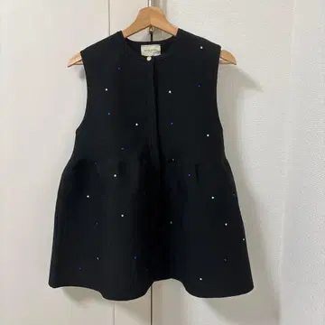 UNITED ARROWS 자수 콤비 돌먼 셔츠