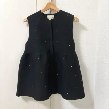 UNITED ARROWS 자수 콤비 돌먼 셔츠