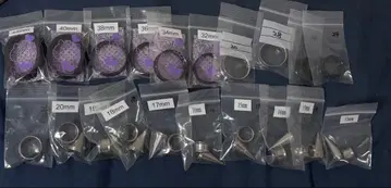 바디 피어싱 귀걸이 터널 확장기