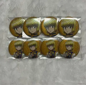 크라피카 보폭 캔뱃지 헌터x헌터 HUNTER x HUNTER