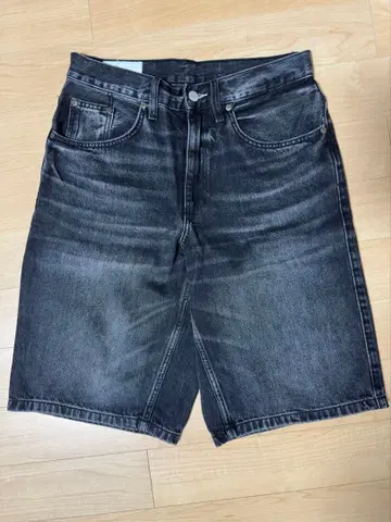 ZARA 배기 데님 쇼츠