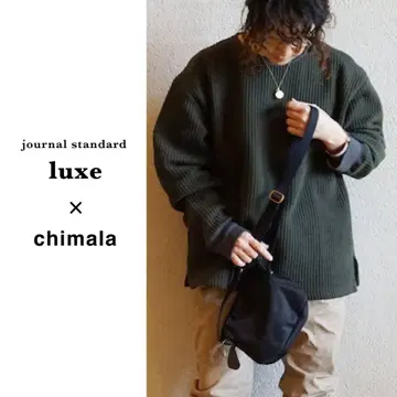 chimala | 퀼팅 크루넥 탑