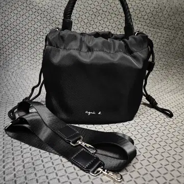 agnes b. 에네스베 2way 토트백
