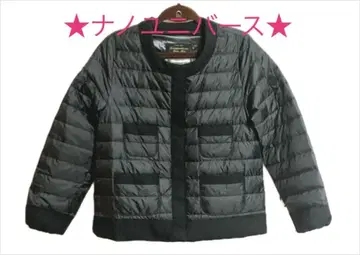 나노 유니버스 니시카와 다운 노카라 자켓 다운 S 사이즈