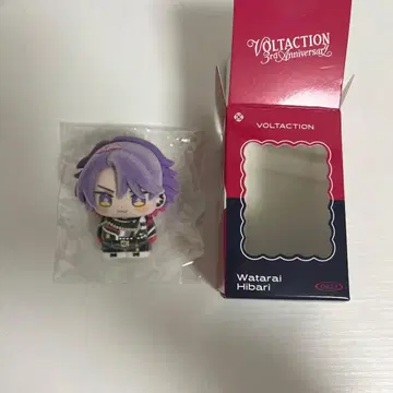 VOLTACTION 플로키 마스코트 와타라이 히바리