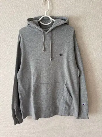 [ Champion ] 맨투맨 후드 부착 스웨트 셔츠 챔피온