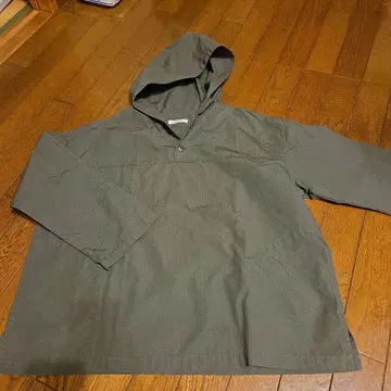 아노락 후드티 코튼 립스탑 아노락 후드티 HEAVENLY