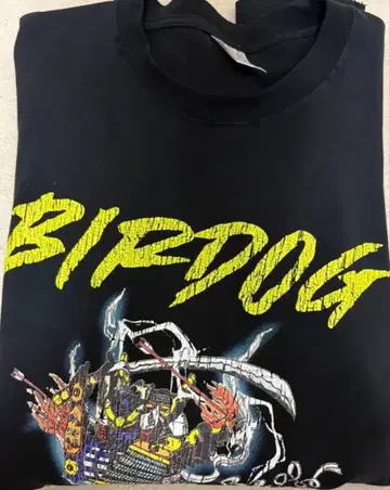 BIRDDOG KARTELL 7부 소매 티셔츠