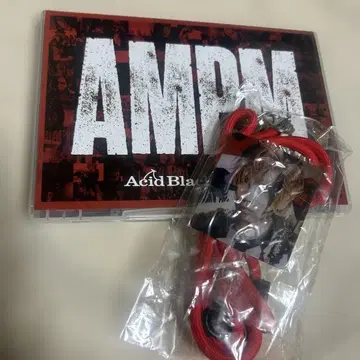 Acid Black Cherry AMPM DVD 스트랩 포함