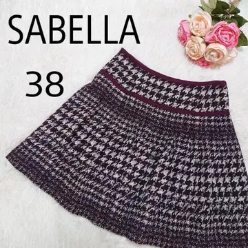SABELLA 스커트 38 카케히 브랜드