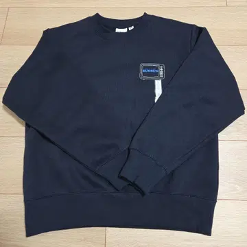 GU 퍼펫순순 헤비 웨이트 맨투맨 풀오버 트레이닝복