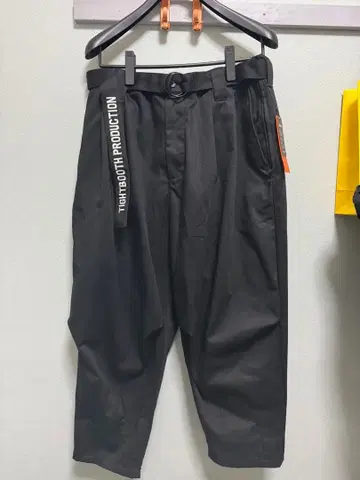 TIGHTBOOTH HERRINGBONE BALLOON PANTS L