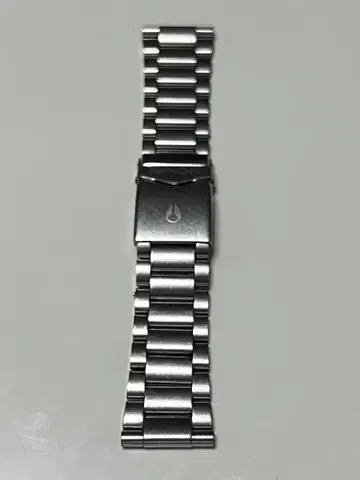 NIXON 스테인리스 스틸 팔찌 시계 The Sentry SS