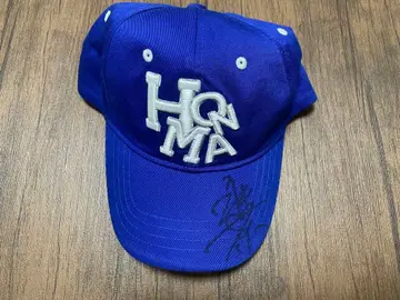 나가이 카나 프로 HQMA 캡 파랑 사인 포함