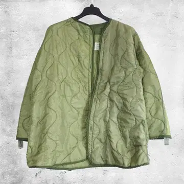 미군 M-65 피쉬테일 후드티 퀼팅 라이너 밀리터리