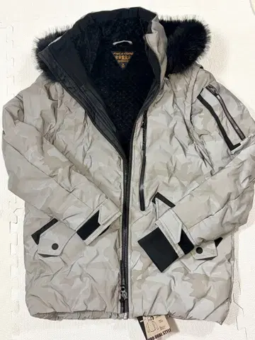 새상품! 유로 얼티밋 듀얼 후디 리플렉트 카모 M