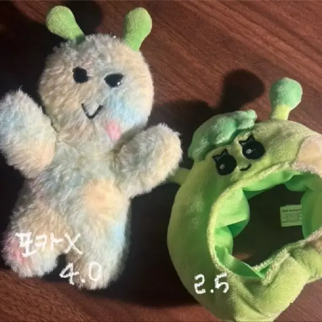 쁘넥도 삼한이 312 인형 응원봉 케이스 양도 배송비 포함