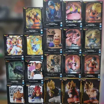 드래곤볼 피규어 세트