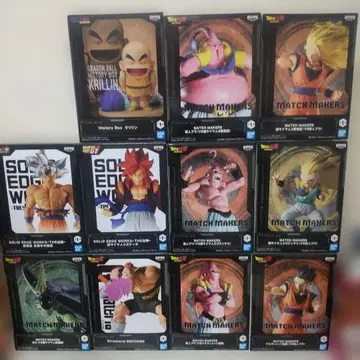 드래곤볼 피규어 세트