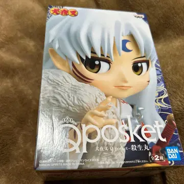 이누야샤 Qposket 피규어 약 14cm