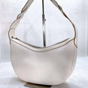 컨디션 최상 HIROFU 히로후 숄더백 하프문 최근 모델