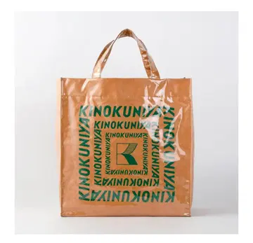 기노쿠니야 비닐 토트 그린