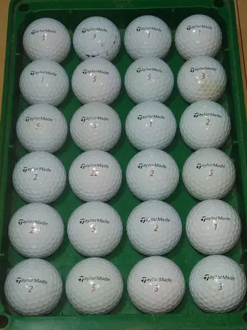 (21) 테일러메이드 tp5x 로스트볼 24개
