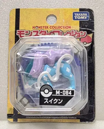 몬스터 컬렉션 미개봉 M-084 스이쿤 노랑 블랙 패키지