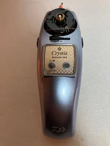 다이와 크리스티아 와카사기 SR II Daiwa 낚시릴
