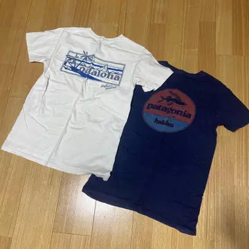 patagonia 파타알로하 그래픽 T셔츠 2장 세트 빈티지