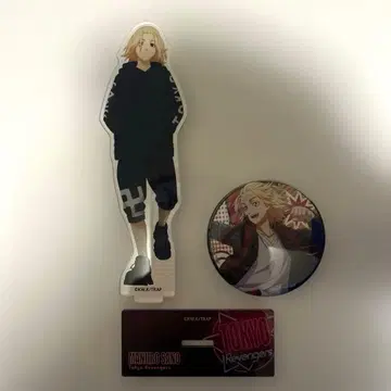 도쿄 리벤저스 마이키 아크릴 스탠드&캔뱃지