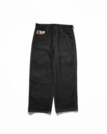 거의 새상품 Antimid RIGID BAGGY DENIM L 사이즈