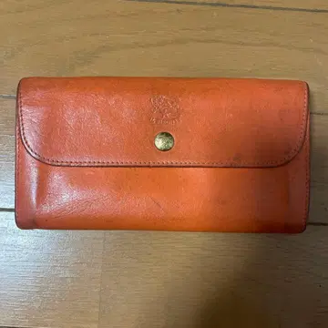 일비종떼 장지갑 오렌지