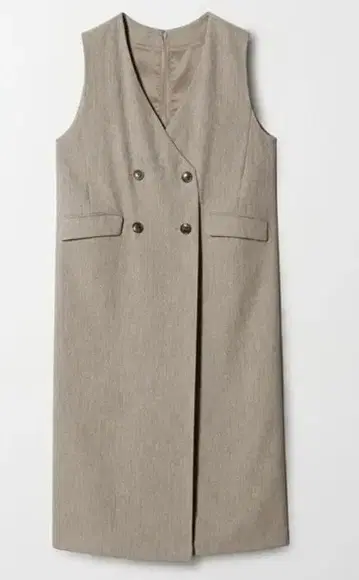 그린 레이블 릴랙싱 울라이크 오버롤 스커트