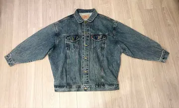 Ungrid 빅 실루엣 데님 자켓