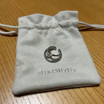 MIKIMOTO 펄 장식 이어커프