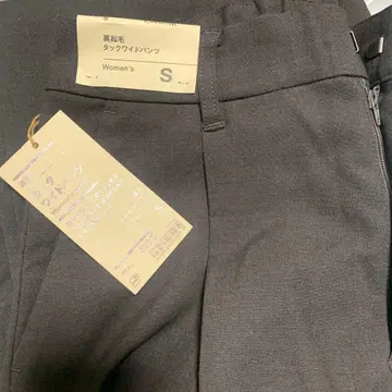 다크 브라운 캐주얼 팬츠 S