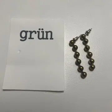 그뤼n grun 귀걸이