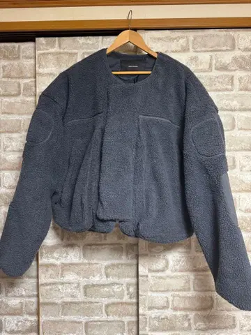 entire studios 엔타이어 스튜디오 FLUFFY OVERCOAT