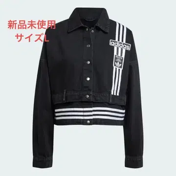 가격 인하 아디블레이크 데님 2-IN-1 트랙탑