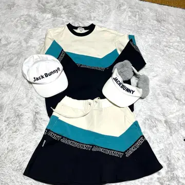 Jack Bunny!! 골프웨어 레그 워머 세트