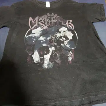 Make Them Suffer 메탈 밴드 티셔츠 사이즈 L