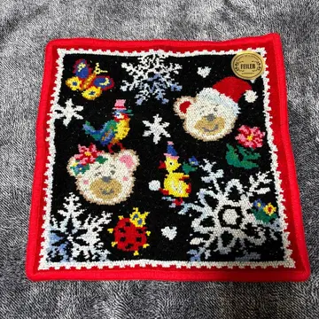 새상품 페이러 리베&릴리아 하이디 크리스마스 손수건