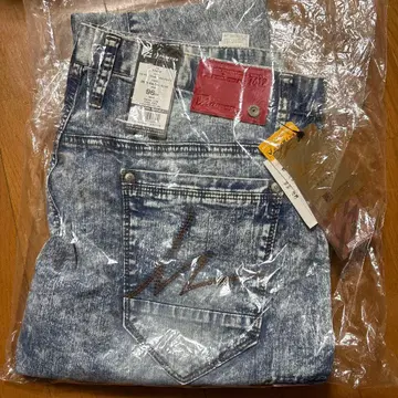 I'Z FRONTIER ICE FEEL 데님 카고 팬츠