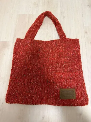 DONOTTAG 니트 토트백