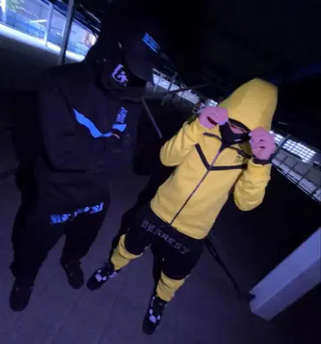 Dearest you 테크 플리스 셋업