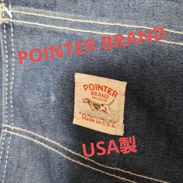 POINTER 페인터 팬츠 W36 L30 USA제 90's