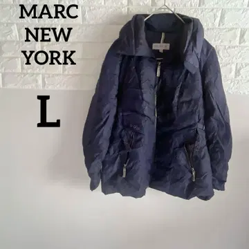 새상품급 [ MARC NEW YORK ] 다운 자켓 L 사이즈 네이비